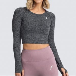 DoYouEven Seamless Crop Top
